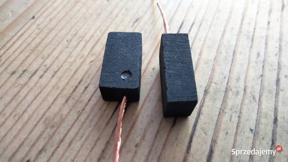 Szczotka węglowa 6 x 9 mm przewód z czoła Pozostałe Ostrów Wielkopolski