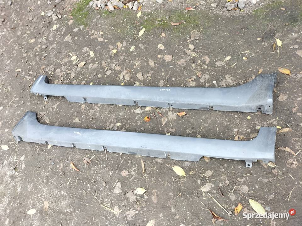 NISSAN PRIMERA P12 LISTWA OSŁONA NAKŁADKA PROGU Kamień-Kolonia