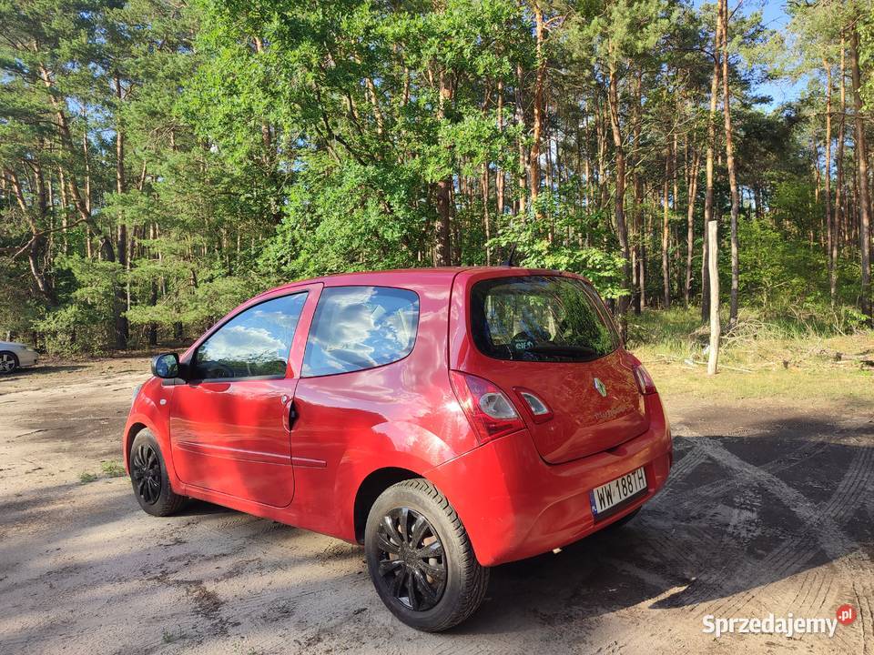 Renault Twingo 12 16V Dynamique Rok produkcji 2012 Warszawa