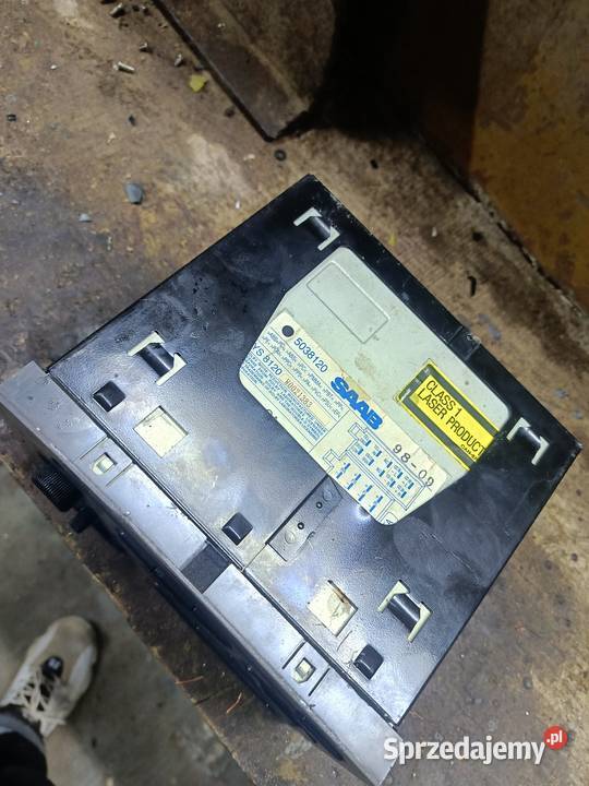 radio samochodowe saab 95 se 1998 lubelskie Antoniówka