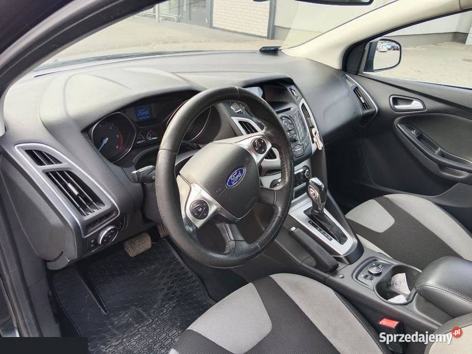 Ford Focus 20 Diesel 140 2013r bezwypadkowy Białystok