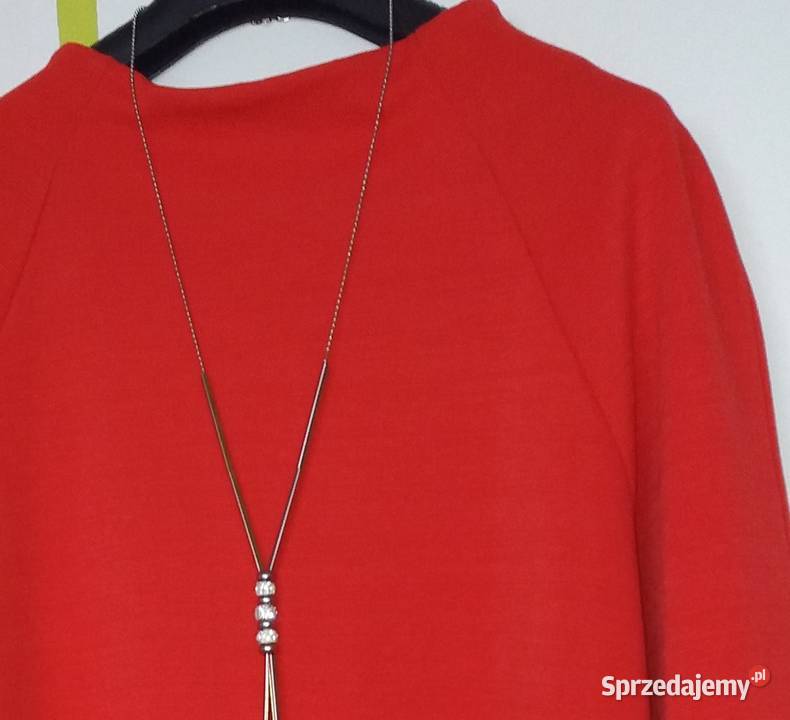 L Czerwona sukienka w idealnym stanie Reserved czerwony Gliwice