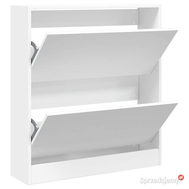 Szafka na buty biała 80x21x875 materiał Warszawa