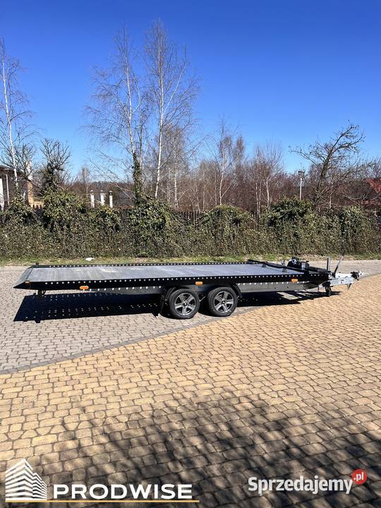 StreetLiner 5m x 21m hydrauliczna elektryczna sprzedam