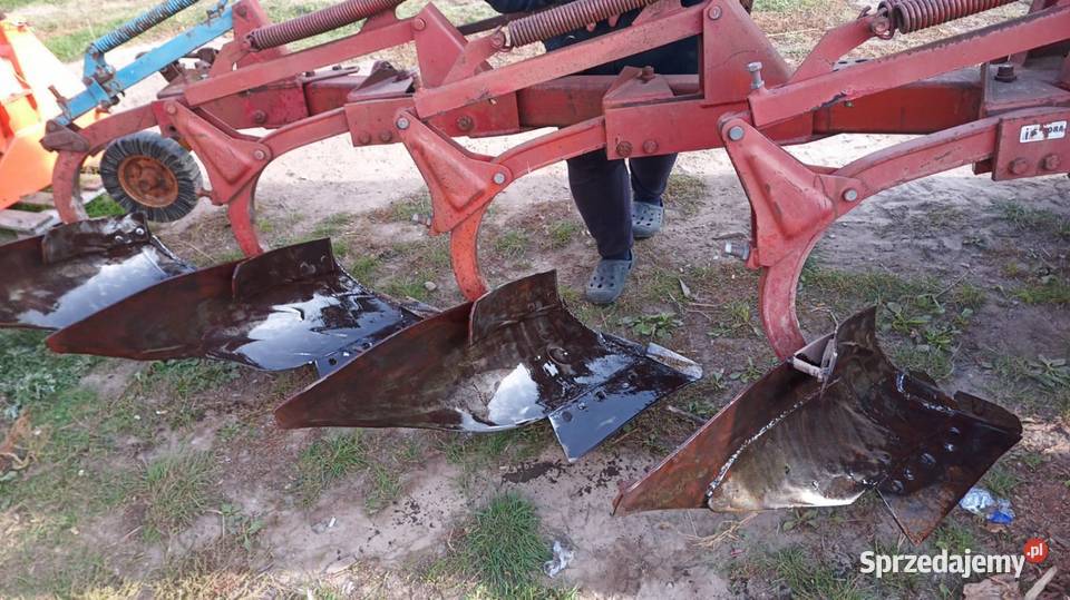 Pług zagonowy overum 4 skibowy 1016 sprężyna Sobota