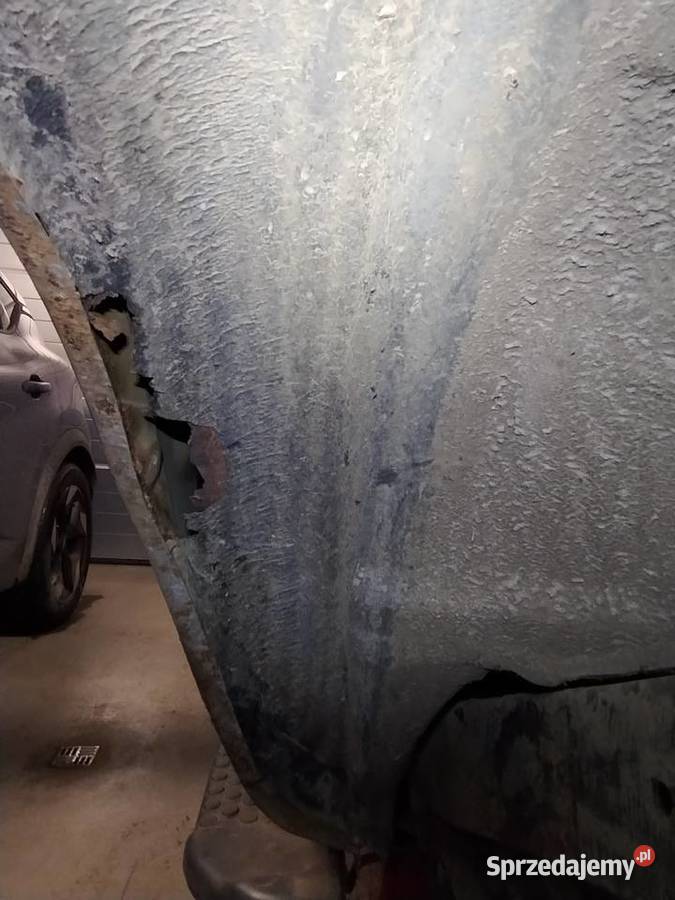 Frontera do remontu tyl ramy uszkodzony Szczecin