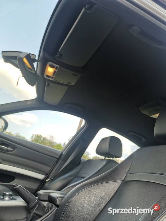 BMW E90 320D 184 M pakiet Hak Kluczewsko