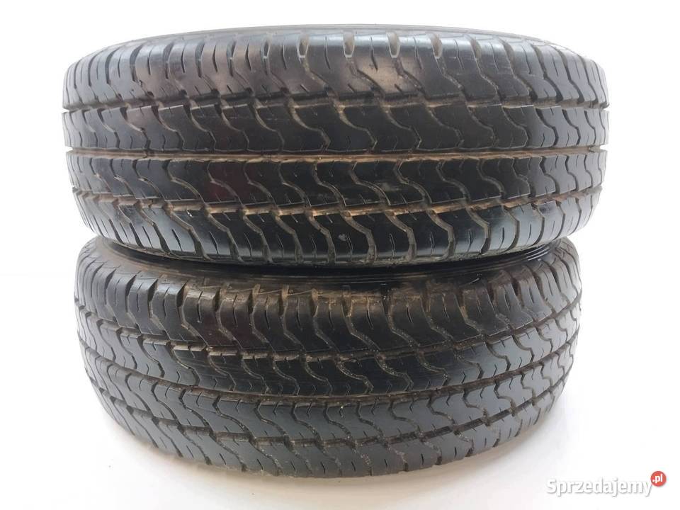 2x OPONA LETNIA DUNLOP ECONODRIVE 21565R16C 4321