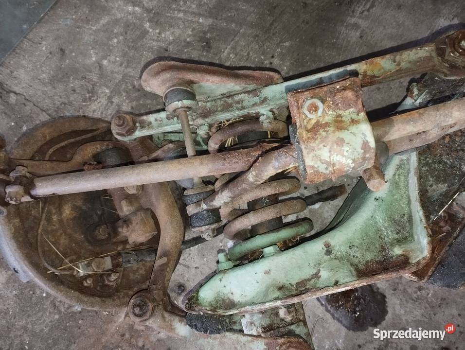 Przednie zawieszenie do warszawy fso Radom