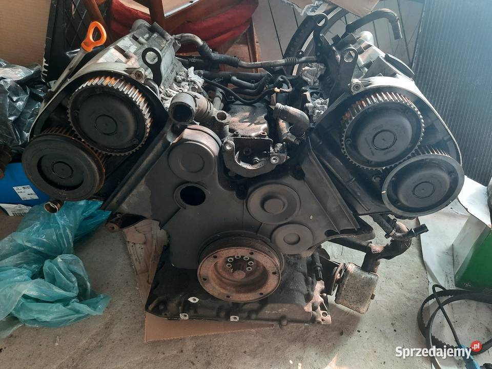 Silnik ASN audi a4 b6 a6 c5 Wodynie