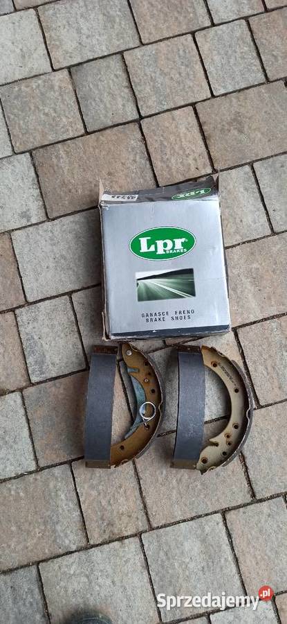 Szczęki hamulcowe LPR Citroen Berlingo Xsara sprzedam