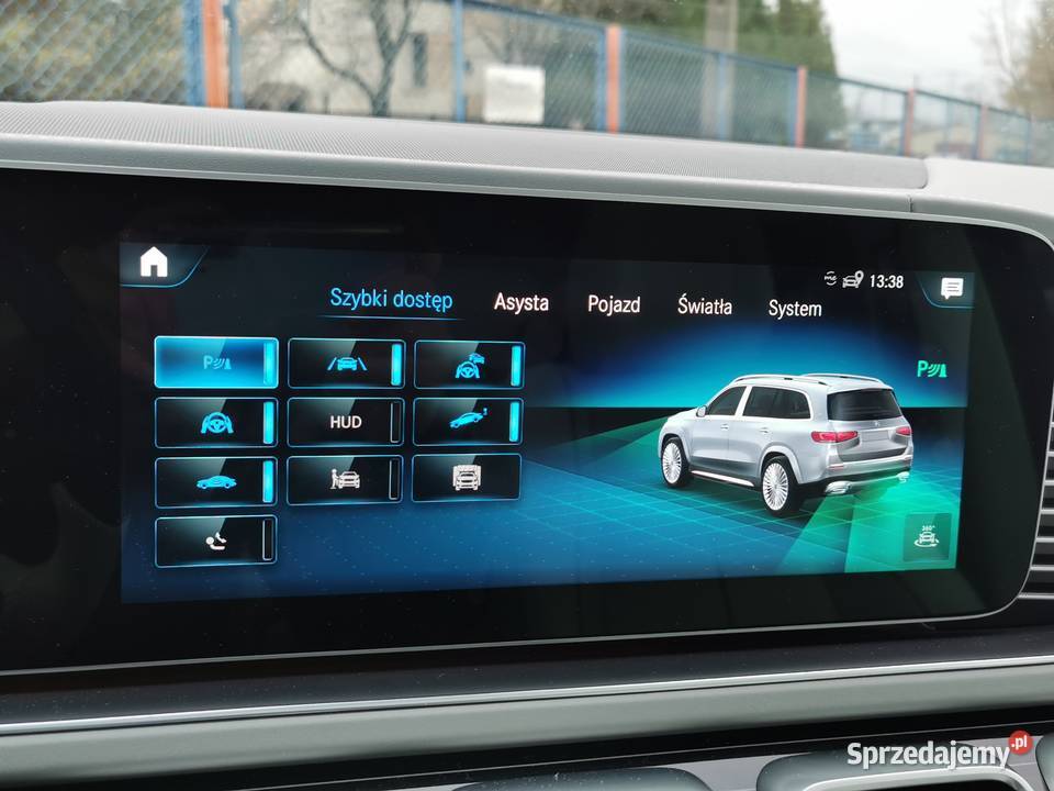 MercedesMaybach Brabus GLS B40800 X167 automatyczna Warszawa