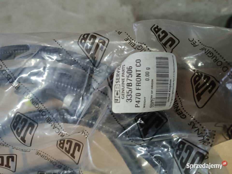 Wiązka JCB 335B7506 Tczew sprzedam