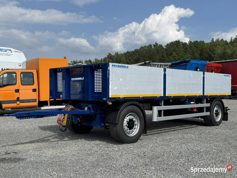 burtowe Samro Ciężarowa 2osiowa na poduszkach Rok produkcji 2012