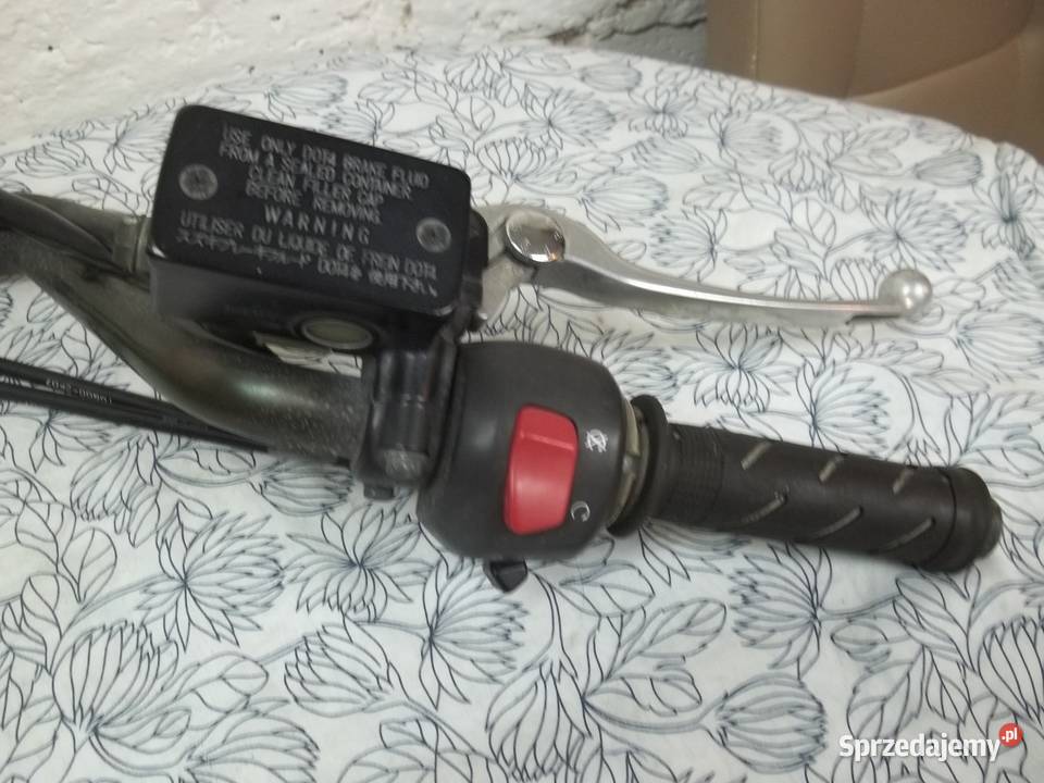 Suzuki Burgman 650 kierownica kompletna Katowice sprzedam