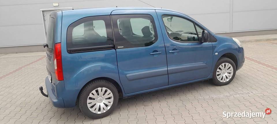 Citroen Berlingo II 16 HDI 90 klima Gostynin