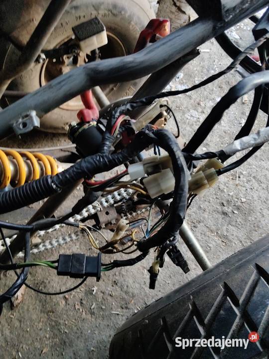 Sprzedam quada 500 500cm3 Siedlce