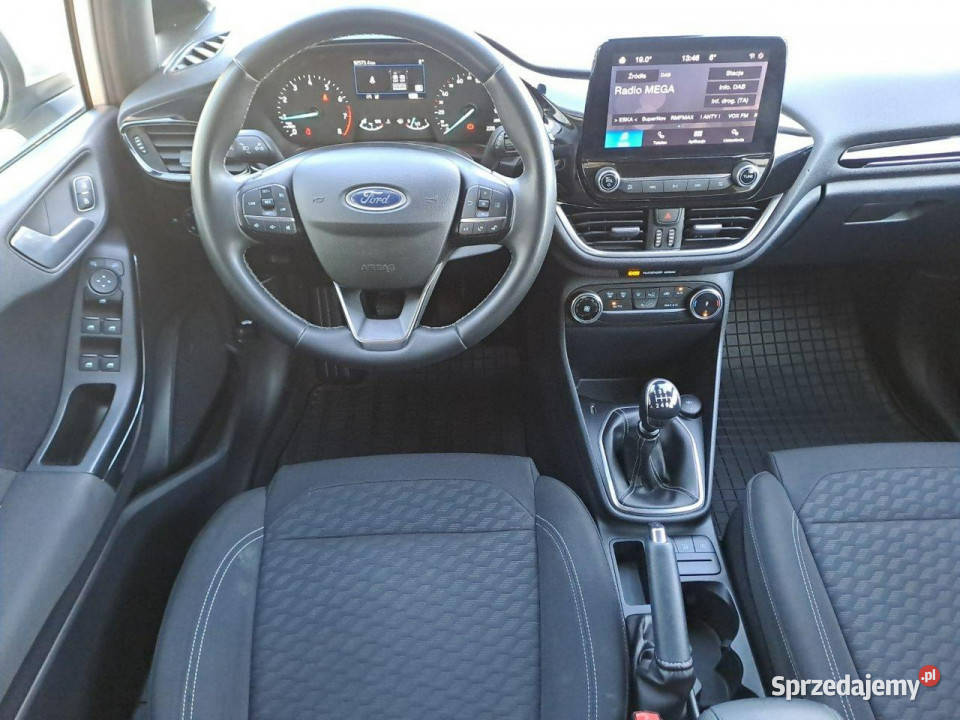 Ford Fiesta 10EcoBoost 125 2022 Connected Warszawa sprzedam