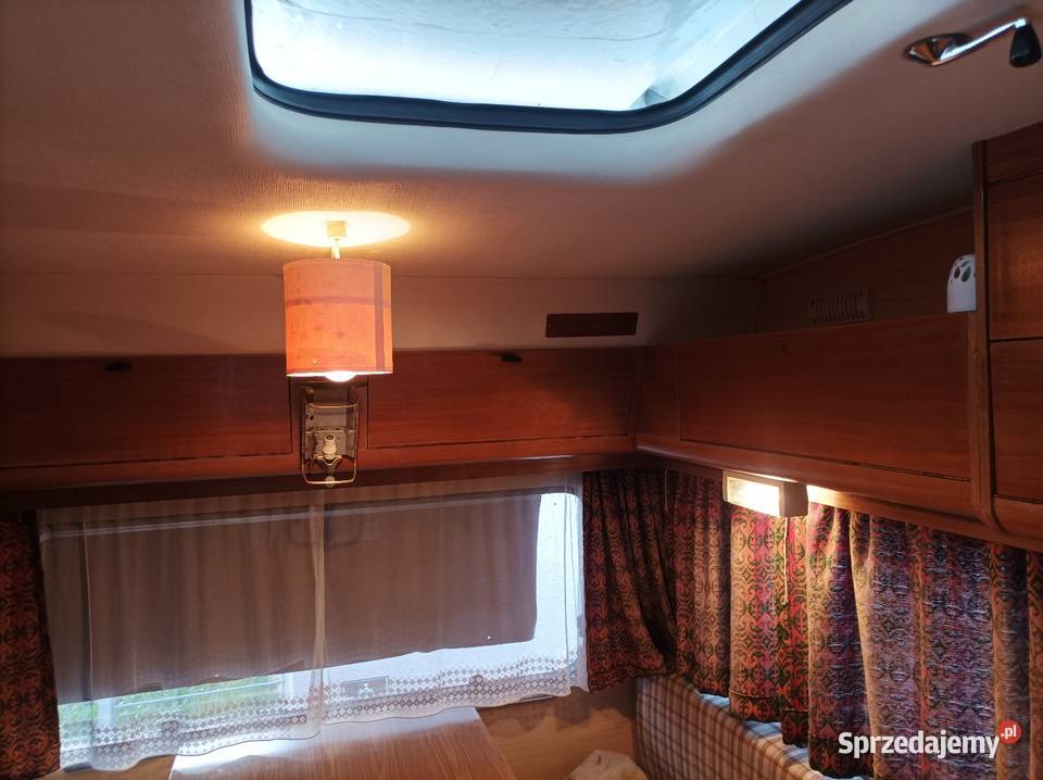 Przyczepa kempingowa Hymer Eriba 1