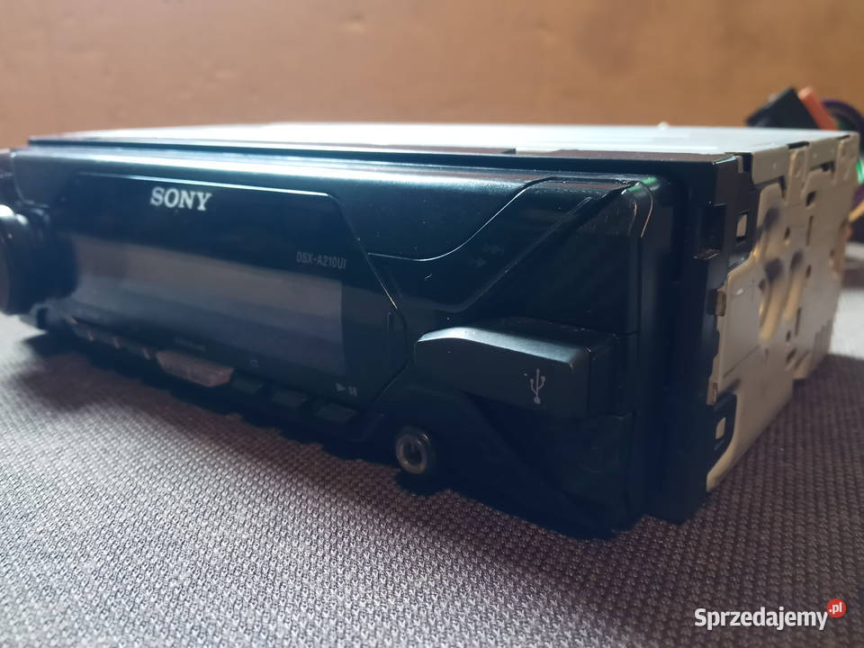 SONY DSX210UI z kostką wielkopolskie Poznań sprzedam