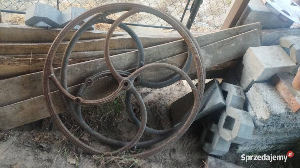 Koła do sieczkarni Rolnictwo Dulcza Mała