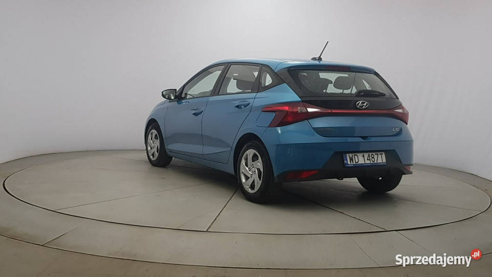 Hyundai i20 12 Pure Z Polskiego Salonu Faktura czujnik parkowania Warszawa