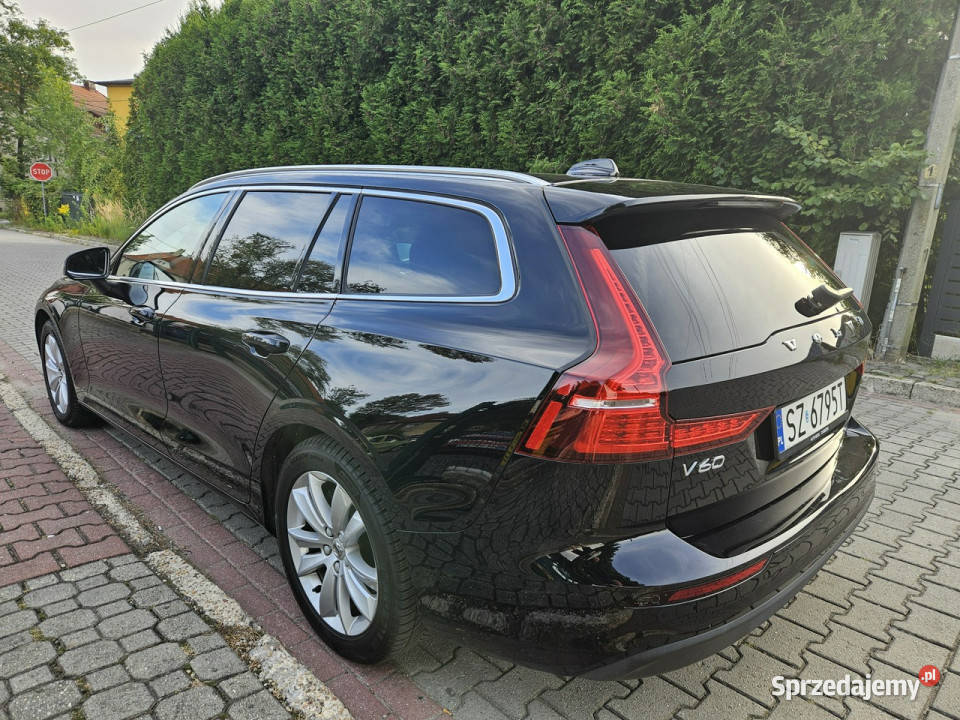 Volvo V60 II 2018 asystent pasa ruchu śląskie Ruda Śląska