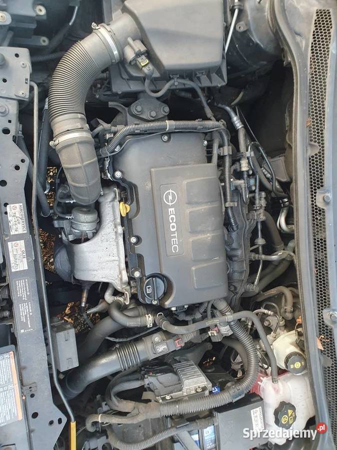 Opel Astra J 14 140 2011 Gliwice