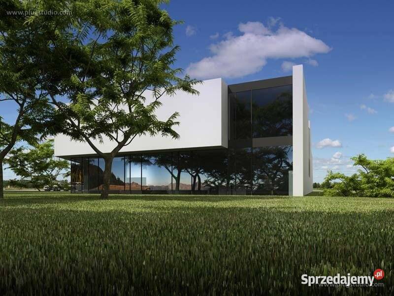 usługowy gabinet stopatlogia projekt budynku