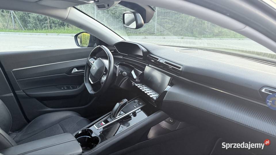 Zadbany i ładny Peugeot 508 aluminiowe felgi wielkopolskie