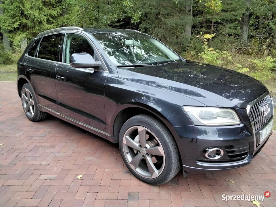 Audi Q5 20 TDI Quattro S tronic 2013 Zwierzyniec