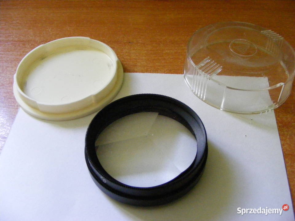 Zestaw filtrów fotograficznych efektowych 52 Warszawa