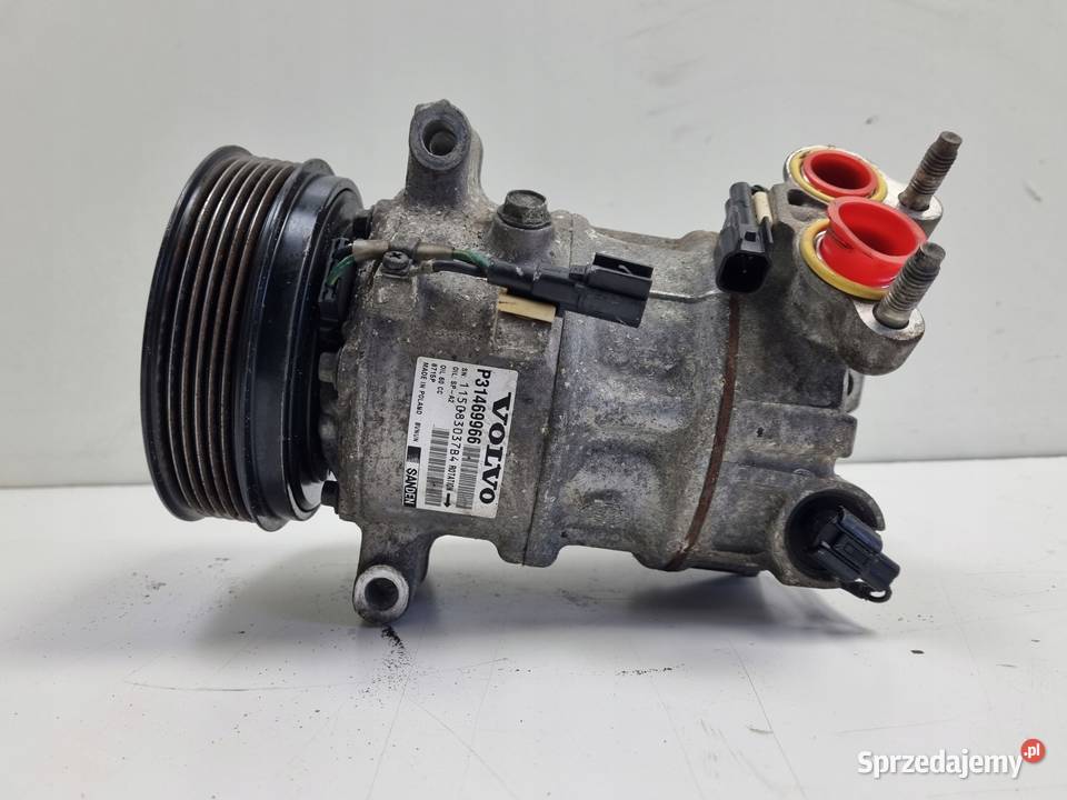 SPRĘŻARKA KLIMATYZACJI Volvo V40 II 15 T2 pompa osobowe lubelskie Chełm sprzedam