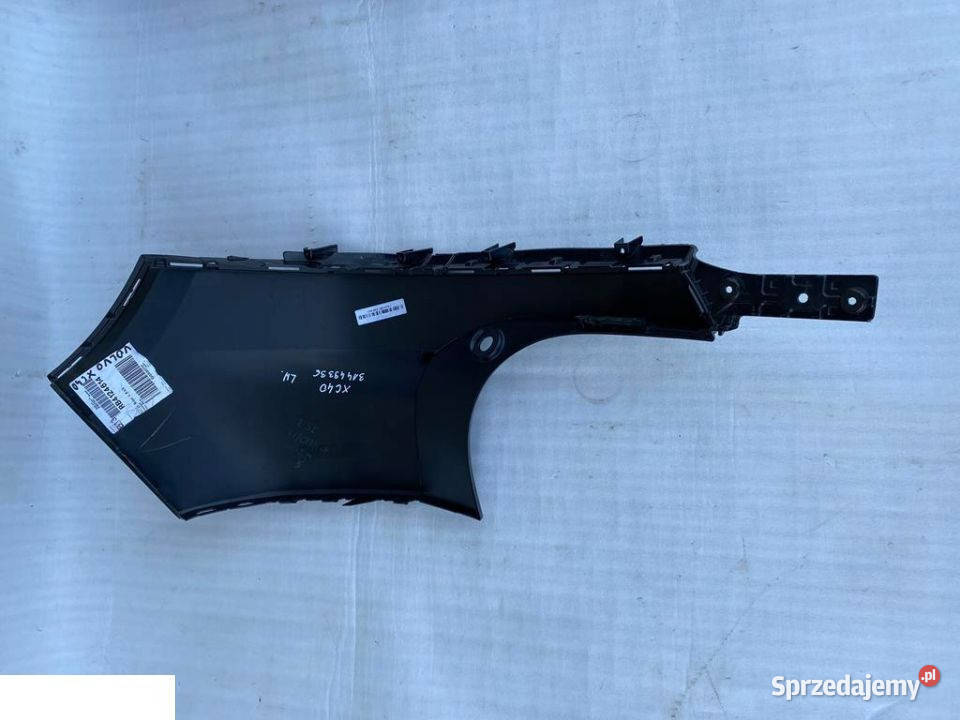 VOLVO XC40 NAROŻNIK ZDERZAKA LEWY TYŁ 31449336 Kozubszczyzna