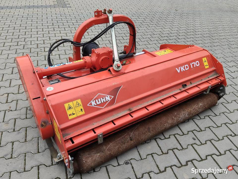 Kosiarka bijakowa kuhn vkd 170 Tworyczów
