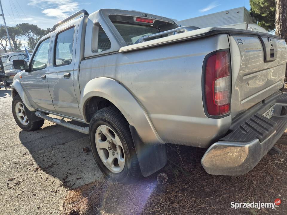 Nissan navara d23 209000 do sprowadzenia Nissan wielkopolskie Rawicz