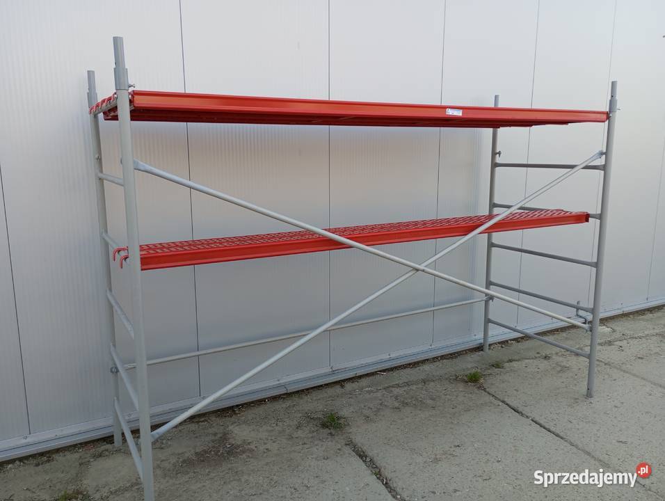 Rusztowanie Hiszpańskie szerokie metalowe Przecław