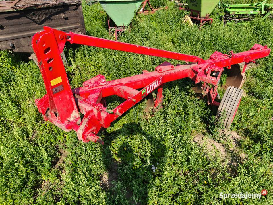Pługi Unia 120B 40 4skibowe Kałuszyn sprzedam
