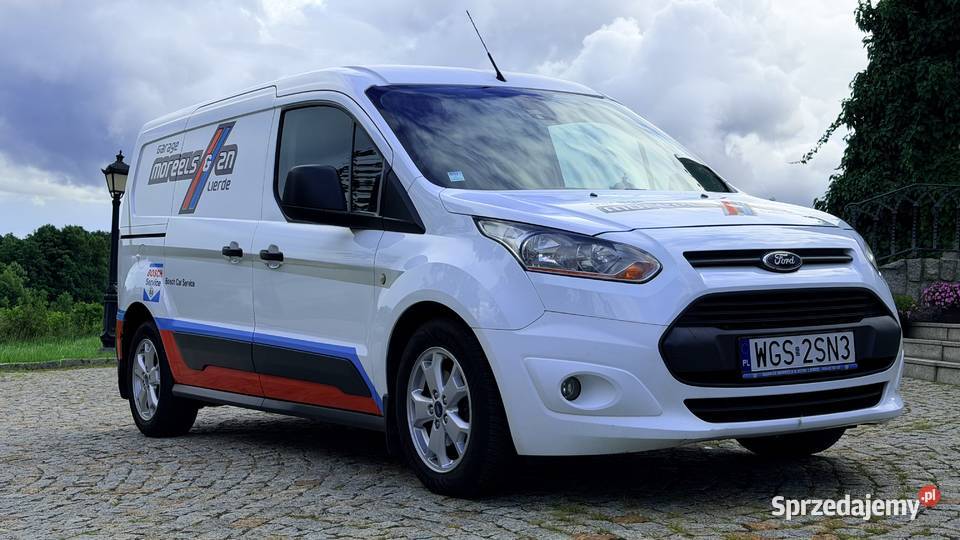 Ford Transit Connect 16 TDCI 2014 bezwypadkowy Furgony Gostynin