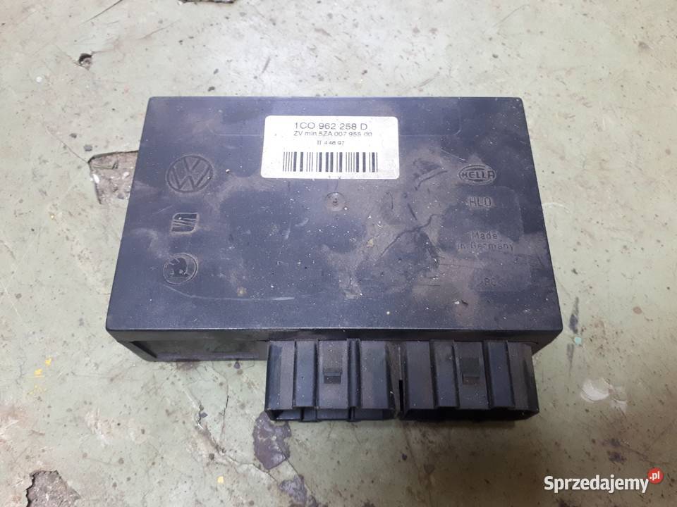 Moduł komfortu Golf IV Bora osobowe