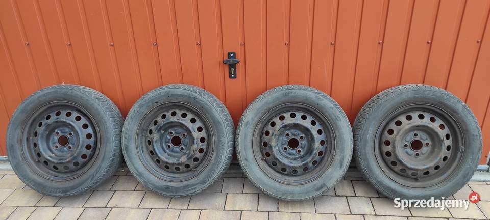 Koła felgi opony zimowe 18560 R15 Toyota Yaris Samochodowe Karczew