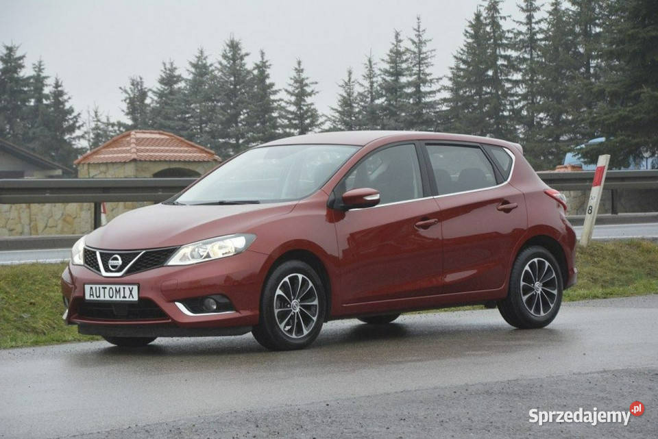 Nissan Pulsar 12 DIGT gwarancja przebiegu podkarpackie