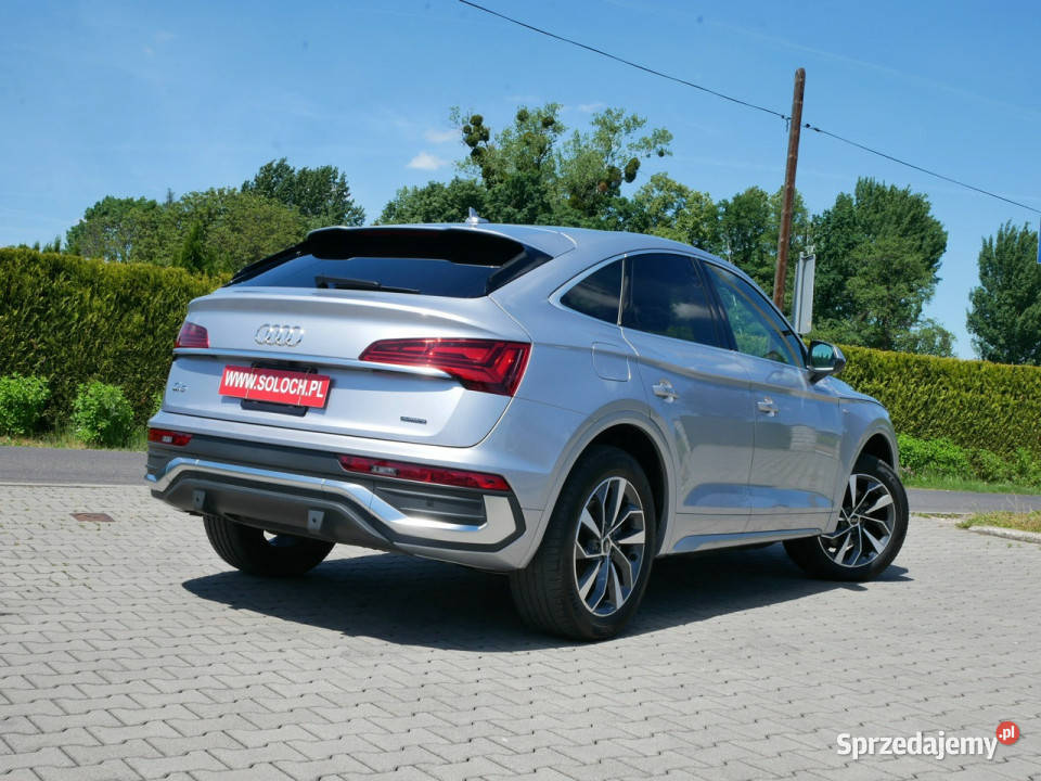Audi Q5 Sportback FL 20 45 TFSI 265 Eu6 Quattro przyciemniane szyby Goczałkowice-Zdrój