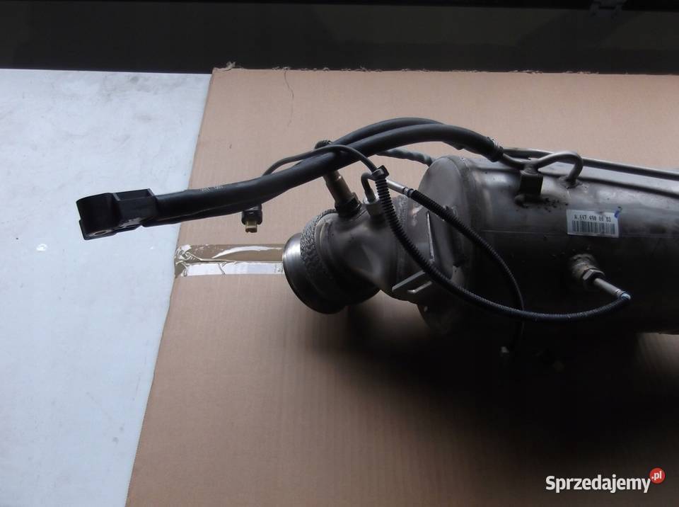 Filtr cząstek stałych Mercedes Vito osobowe Filtry cząstek stałych DPF/FAP Strzegomiany