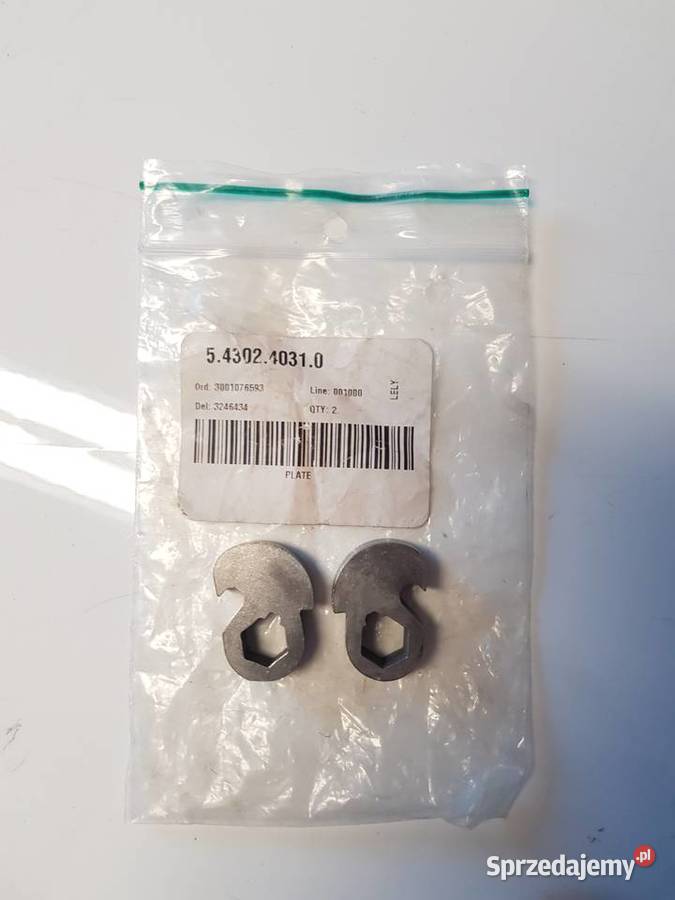 5430240310 Plate Lely płytki Hodowla bydła Sulechów sprzedam