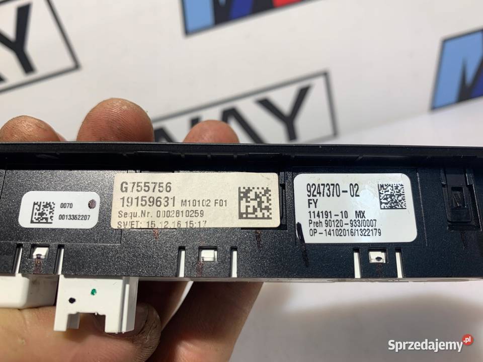 BMW F10 F11 PRZYCISKI PANEL ASYSTENTA KIEROWCY dolnośląskie