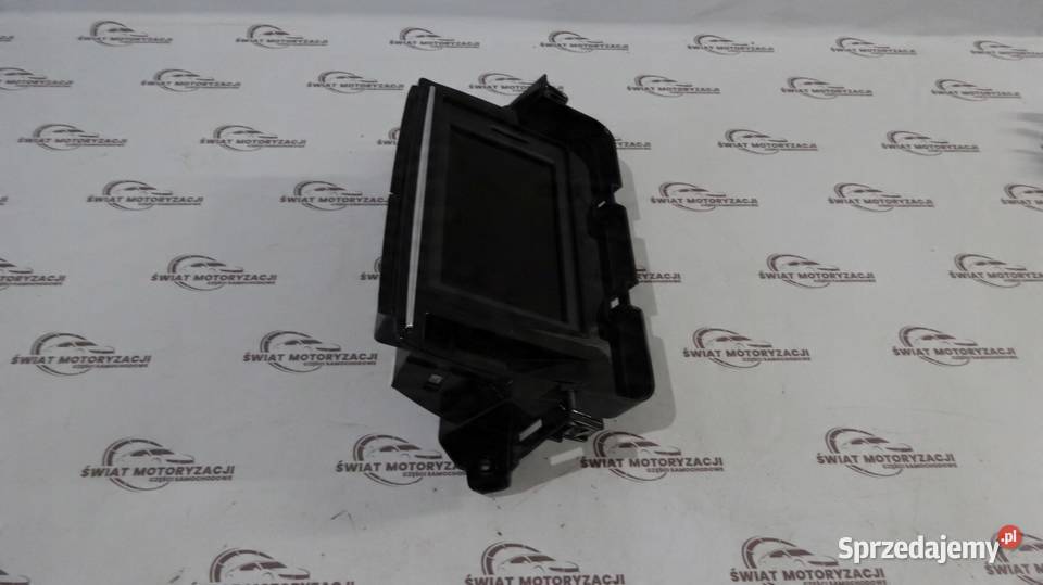 RENAULT MEGANE III ekran wyświetlacz 280380578R osobowe świętokrzyskie