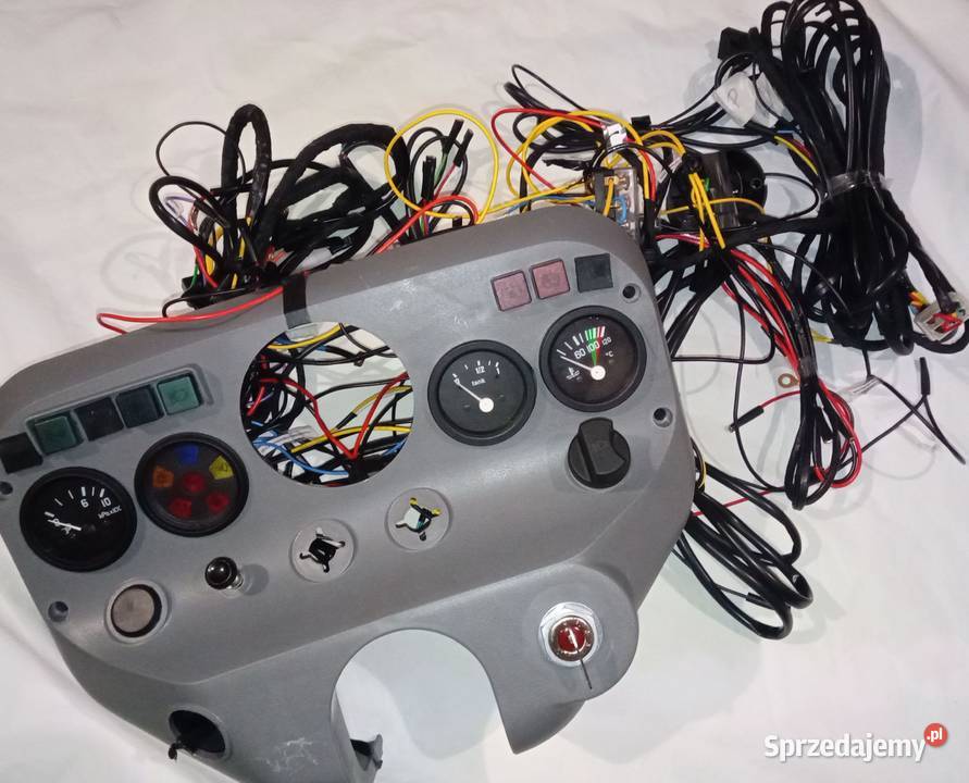 Instalacja elektryczna Zetor 52117745 możliwość Siedlce sprzedam
