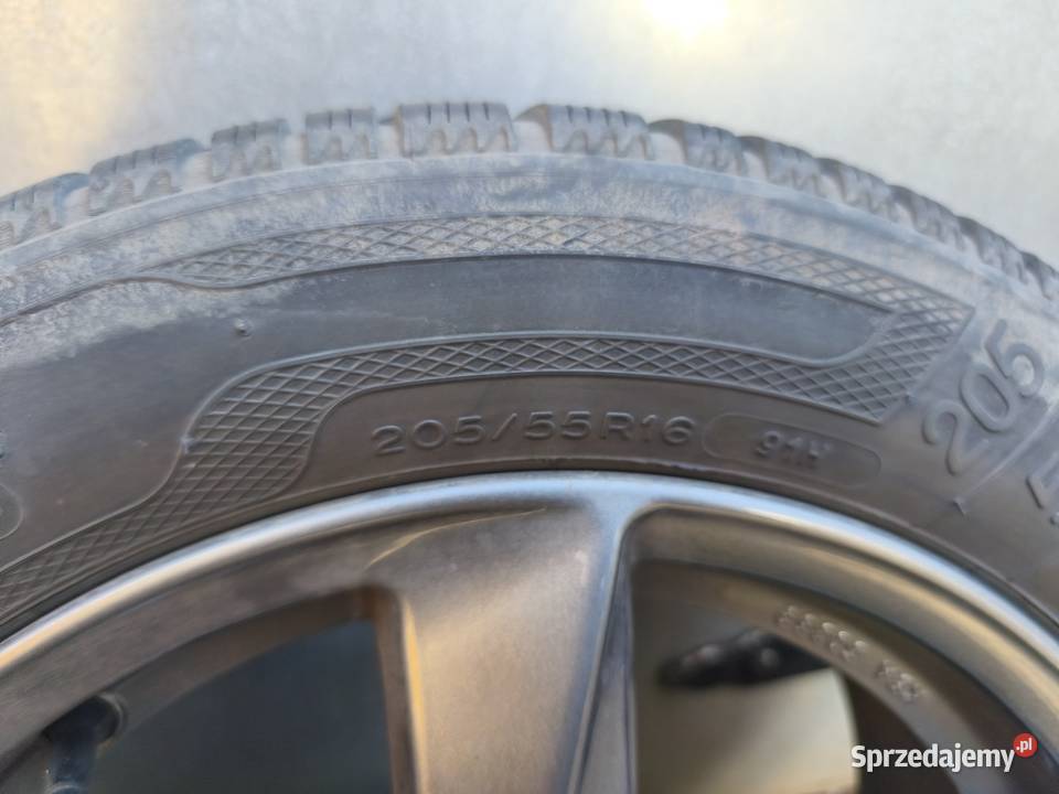 Sprzedam felgi aluminiowe do Reno Megane 3 razem Lipno