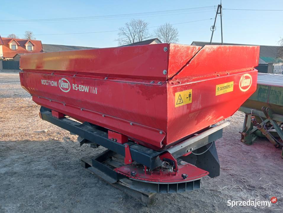 Sprzedam rozsiewacz nawozów Vicon Skaryszew